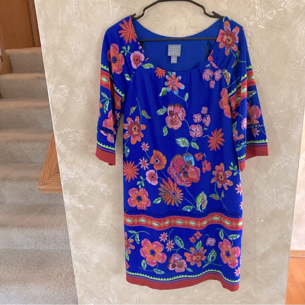 Rabbit Rabbit Rabbit Floral Dress